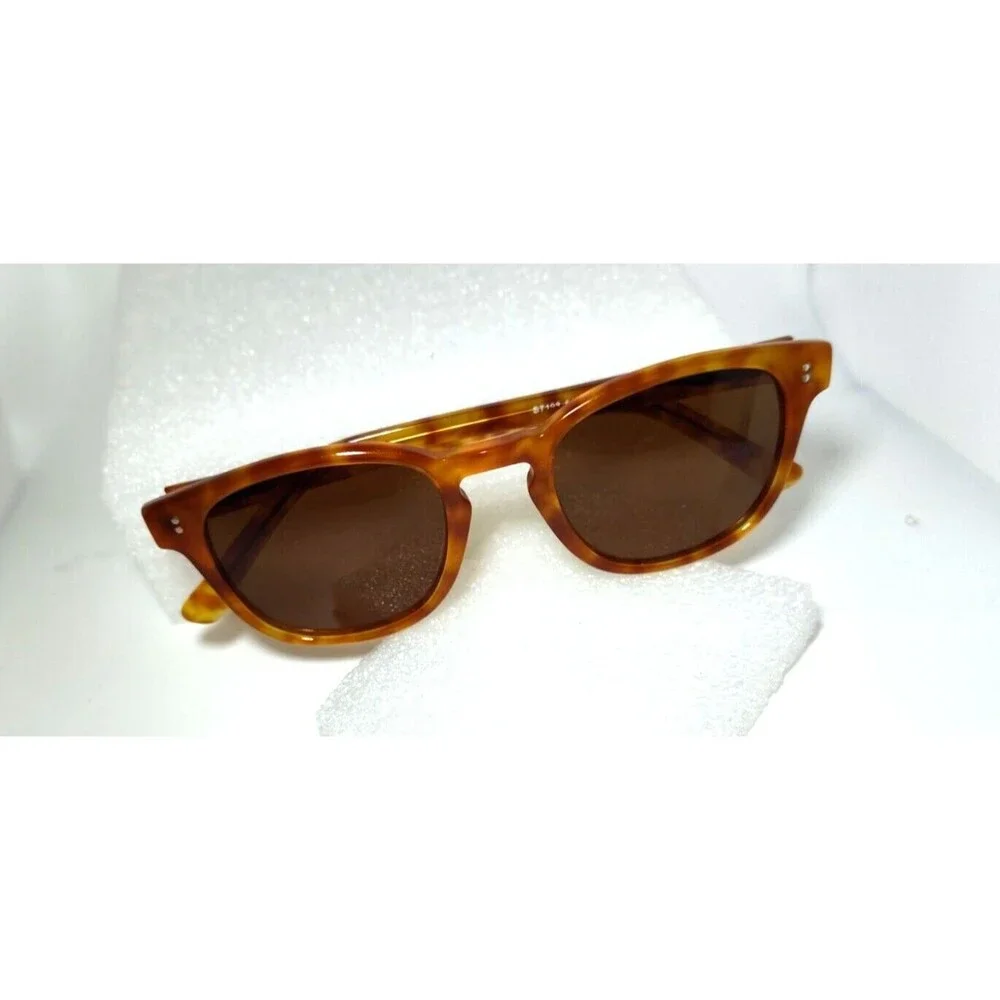 I-DEALOPTICS SUNGLASSES Suntrenas Blond Tortoise Shell ST109 POLARIZED 51-21-145